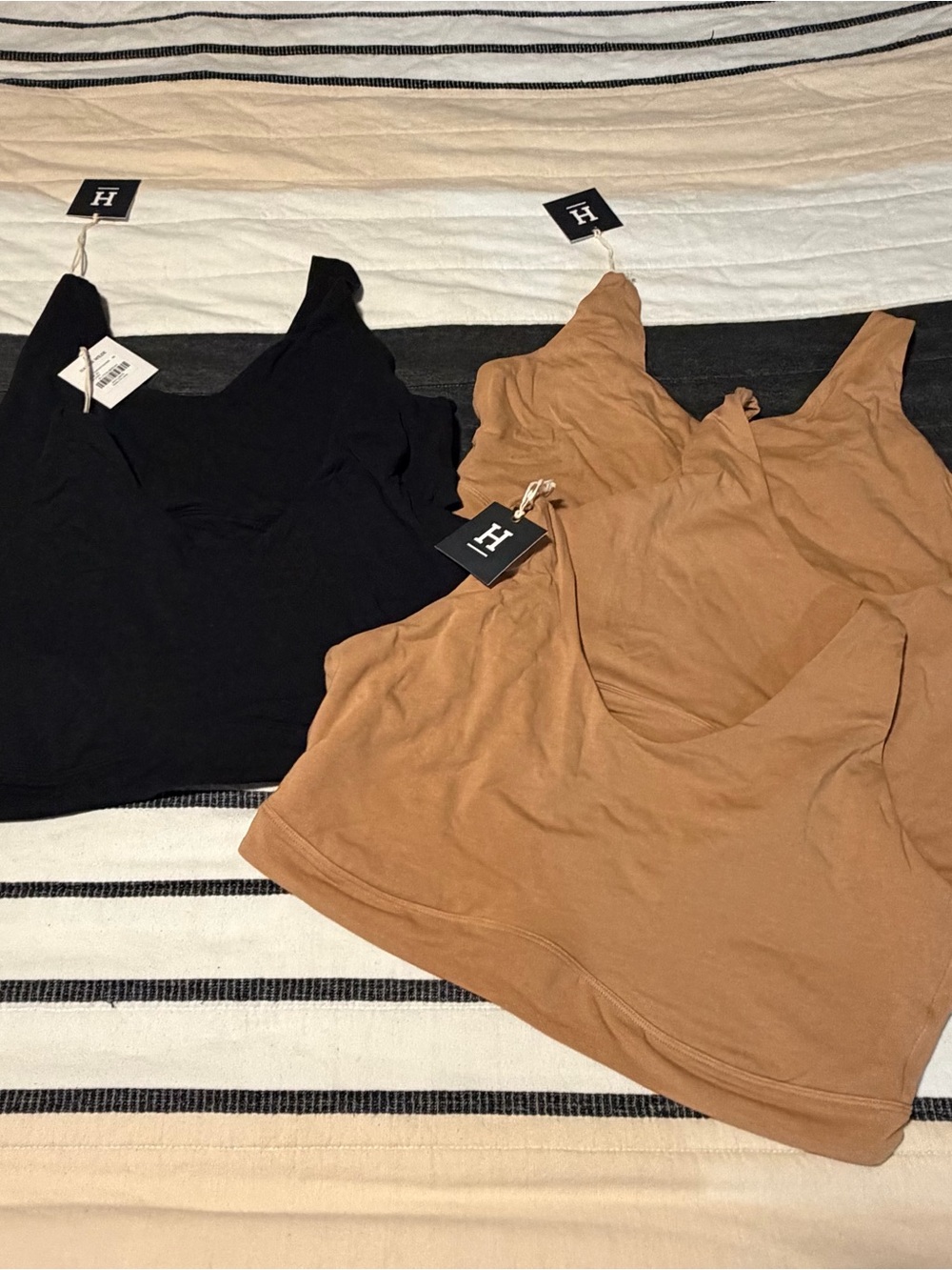 Bundle of Harper Wilde Cloud Cotton Scoop Bralettes
